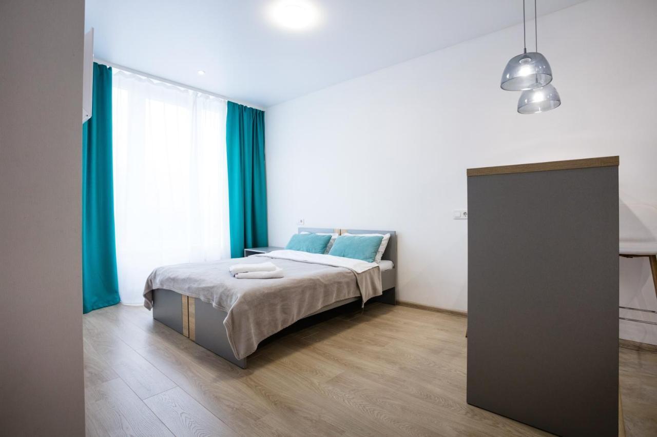 Nyvky Like Home - Studio - Apt 21 เคียฟ ภายนอก รูปภาพ